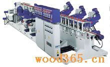 金照盛直線四面仿型砂光機-上海建銘木工機械、配件商行