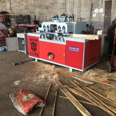 全自動方木多片鋸 現(xiàn)代木工機(jī)械的高效革新